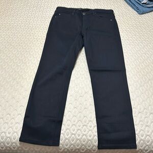 NWOT AG Adriano Goldschmied prima crop mid-rise cigarette
